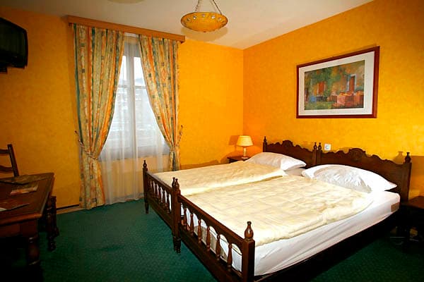 Chambre de l'hôtel