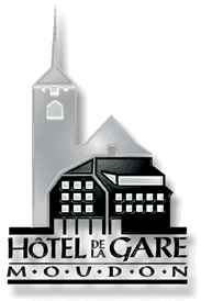 Logo Hôtel de la Gare de Moudon